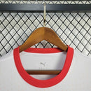 Camisa RB Bragantino Home I 2025/26 Puma torcedor masculina - Branca/vermelha