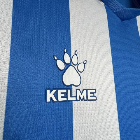 Camisa Espanyol Home I 2024/25 Kelme Torcedor Masculina - Azul