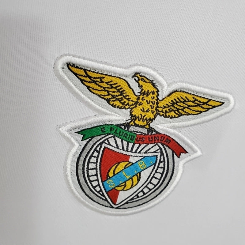 Camisa Retrô Benfica II 2004/05 - Torcedor masculina  Branca