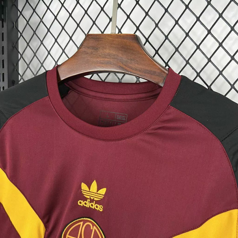 Camisa Roma 'Originals' 2024/25 Adidas Torcedor Masculina