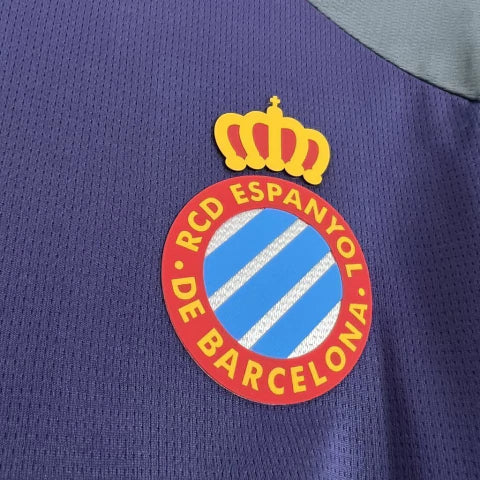 Camisa Espanyol Away II 2024/25 Kelme Torcedor Masculina - Roxa