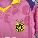 Camisa Borussia Dortmund "Copa do Mundo" 2025/26 Puma Torcedor Masculina - Rosa