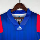 Camisa França Retrô 1992 Home Torcedor Masculina - Azul