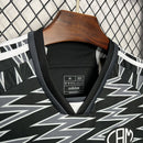 Camisa Atlético Mineiro Third III 2024/25 Adidas Torcedor Masculina oficial, preta e branca, modelo adulto com escudo do Galo e tecnologia AEROREADY
