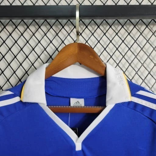 Camisa Chelsea Home (1) 2008/09 Adidas Retrô Masculina