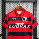 Camisa flamengo Retrô 1994/95 Umbro Torcedor masculina preto/vermelho