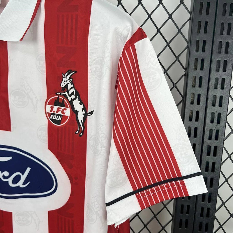 Camisa 1. FC Köln Home (1) 1995/96 Puma Retrô Masculina