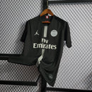 Camisa PSG Retro 2018/19 Jordan Edição Champions League, Torcedor masculina  Preta