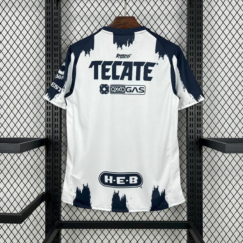 Camisa Monterrey Home I 2025/26 Puma Torcedor Masculina Azul, uniforme Rayados, futebol mexicano, escudo bordado, conforto e estilo para torcedores"