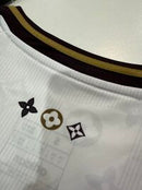 Camisa Real Madrid X Louis Vuitton 2024/25 Adidas Torcedor Masculina