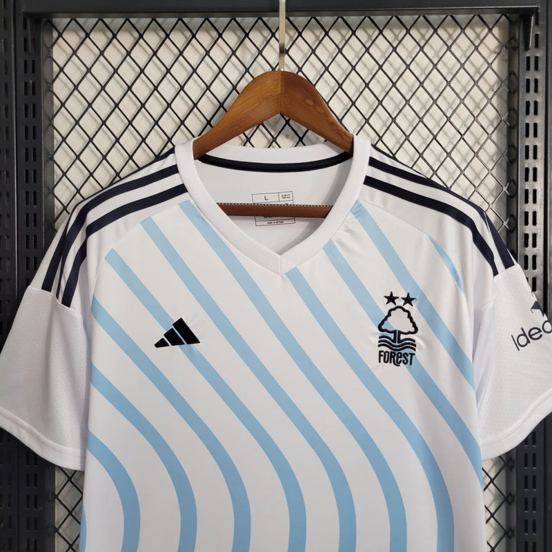 Camisa Nottingham Forest Away (2) 2023/24 Adidas Torcedor Masculina