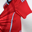 Camisa Celta de Vigo Away II 2023/24 Adidas Torcedor Masculina - Vermelha