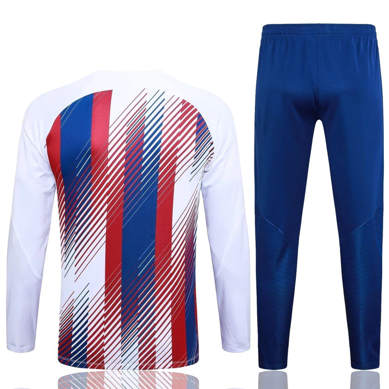 Conjunto Agasalho Treino Barcelona 2023/24 Nike Masculino
