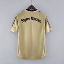 Camisa Bayern de Munique Away II 2004/05 Adidas Retrô Masculina - Dourada