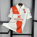 Camisa Mainz 05 "Edição 120 Anos" 2024/25 Torcedor Masculina - Branca
