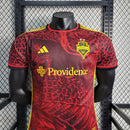 Camisa Seattle Sounders FC Away II 2023/24 Adidas Jogador Masculina Vermelha, uniforme da MLS, design moderno, conforto e estilo para torcedores e jogadores apaixonados.”