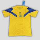 Camisa Tigres Origens 2025/26 Adidas Torcedor Masculina Amarela, uniforme do clube mexicano, escudo bordado, conforto e estilo para torcedores, futebol mexicano"