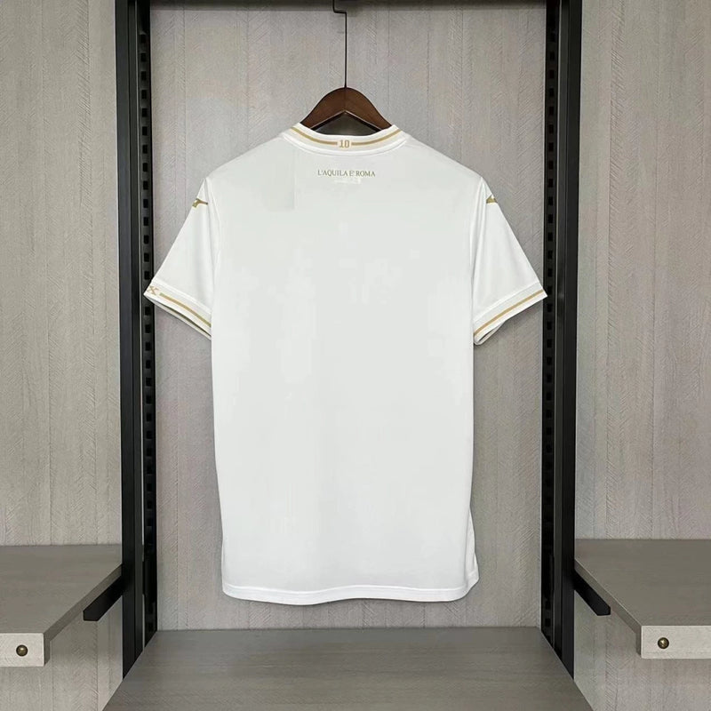 Camisa Lázio '10th Coppa Italia' 2023/24 Mizuno Torcedor Masculina