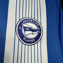 Camisa Deportivo Alavés Home I 2024/25 Puma Torcedor Masculina - Azul