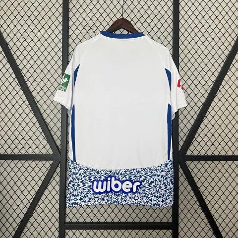 Camisa Granada Away II 2024/25 Adidas Torcedor Masculina - Branca e Azul