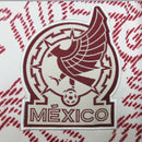 Camisa México Away II 2022/23 Adidas Torcedor Masculina branca com detalhes em vermelho, design inspirado na cultura mexicana, tecido leve e confortável para torcedores apaixonados pelo futebol