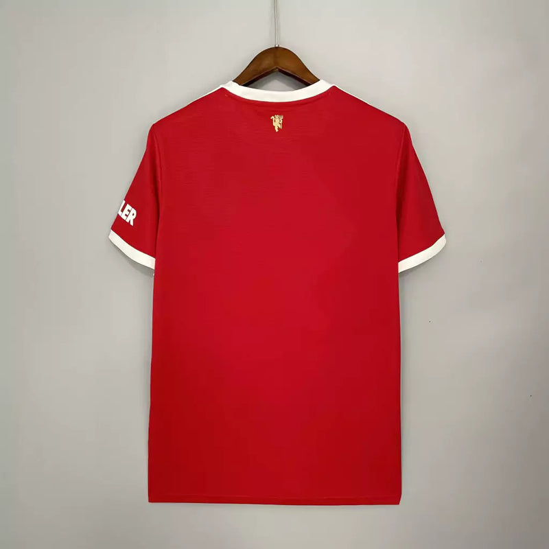Camisa Manchester United I 21/22 Vermelha - Adidas - Masculino Torcedor