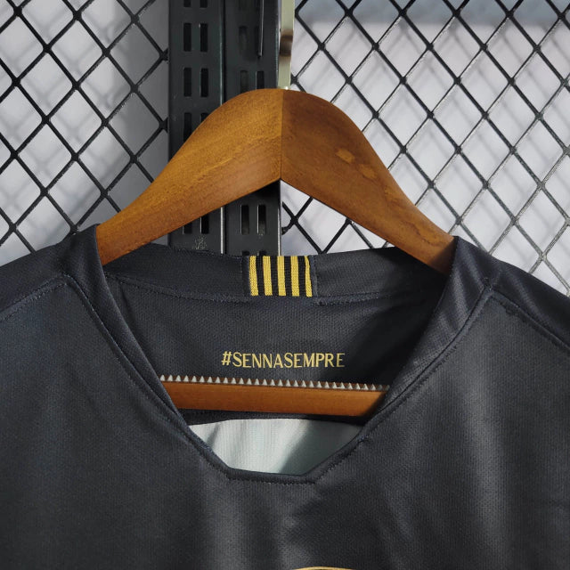 Camisa Corinthians Third (3) 'Ayrton Senna' 2018 Nike Retrô Masculina