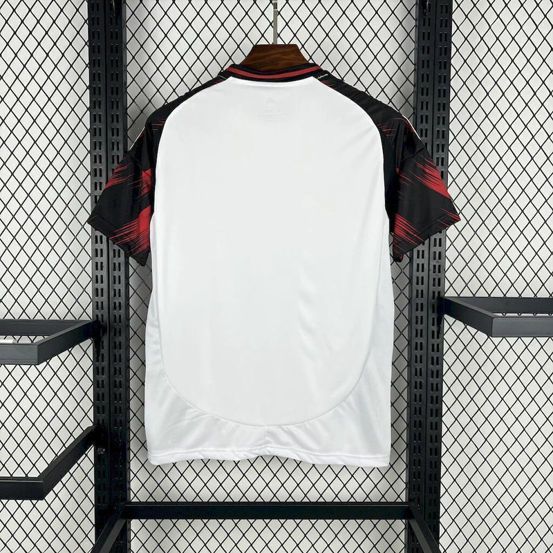 Camisa Flamengo Away (2)  2025/26 Adidas Torcedor Masculina - branca
