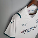 Camisa Manchester City II 21/22 Branca - Puma - Masculino Torcedor