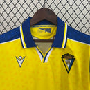 Camisa Cádiz Home I 2024/25 Torcedor Masculina - Amarela