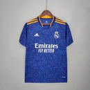 Camisa Real Madrid II 21/22 Azul - Adidas - Masculino Torcedor