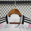 Camisa Juventus Away II 2023/24 Adidas Torcedor Masculina - Branca e Rosa