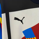 Camisa Valencia "Frankenstein" 2023/24 Puma Torcedor Masculina - Preta