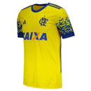 Camisa Flamengo III 2017/18 Adidas Torcedor Masculina - amarela