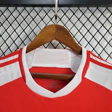 Camisa Internacional I 24/25 - Torcedor Adidas Masculina - Vermelha e branca