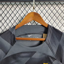 Camisa Barcelona Goleiro 2023/24 Nike Torcedor Masculina - Preta