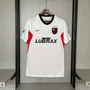 Camisa Flamengo Retrô Away (2) 2001/02 Nike Torcedor Masculina Branco/Vermelho