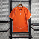 Camisa Holanda Home (1) 2004 Nike Retrô Masculina