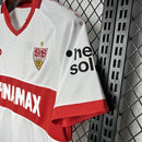 Camisa Stuttgart Home I 2024/25 Torcedor Masculina - Branca