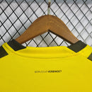 Camisa Borussia Dortmund Home I 2022/23 Puma Torcedor Masculina - Amarela e Preta