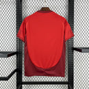 Camisa Toronto FC Home I 2025/26 Adidas Torcedor Masculina Vermelha, MLS, escudo bordado, uniforme oficial, Waze Mix"