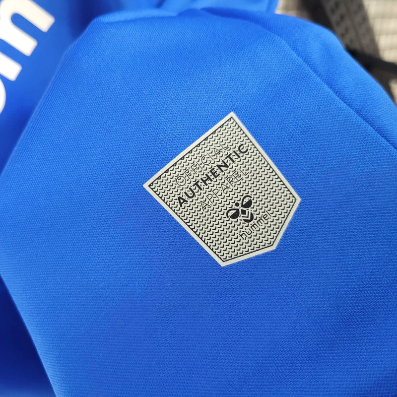 Camisa Everton Home (1) 2023/24 Hummel Torcedor Masculina