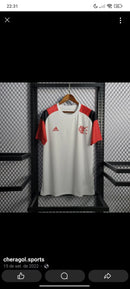 Camisa flamengo 2020/21 Adidas Torcedor Masculina - branca