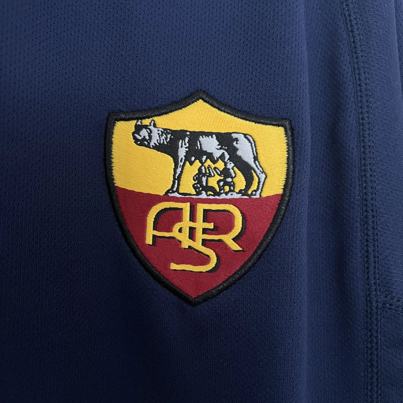 Camisa Roma Third (3) 2000/01 Kappa Retrô Masculina
