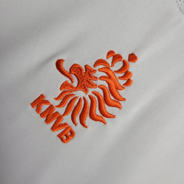 Camisa Holanda Away (2) 2004 Nike Retrô Masculina
