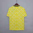 Camisa Borussia Dortmund Home I 1988/89 Adidas Retrô Masculina - Amarela