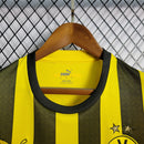 Camisa Borussia Dortmund Home I 2022/23 Puma Torcedor Masculina - Amarela e Preta