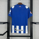 Camisa Deportivo Alavés Home I 2025/26 Puma Torcedor Masculina - Azul
