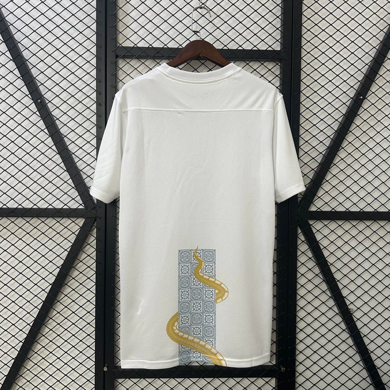 Camisa Tottenham Pré Jogo 2025/26 Torcedor Masculina - Branca