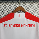 Camisa Bayern de Munique Home I 2023/24 Adidas Torcedor Masculina - Branca